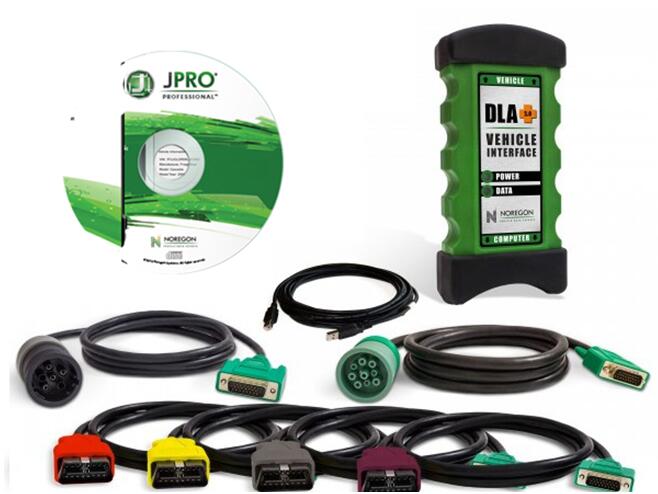 JPRO Professional Heavy Truck Diagnostic Scanner Tool