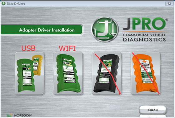 JPRO Professional Heavy Truck Diagnostic Scanner Tool