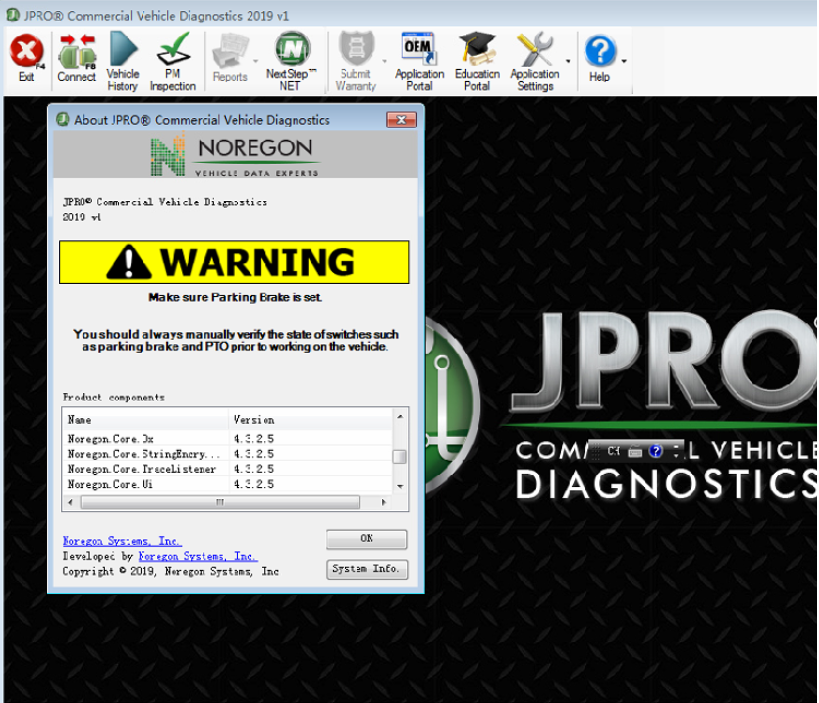 JPRO Professional Heavy Truck Diagnostic Scanner Tool