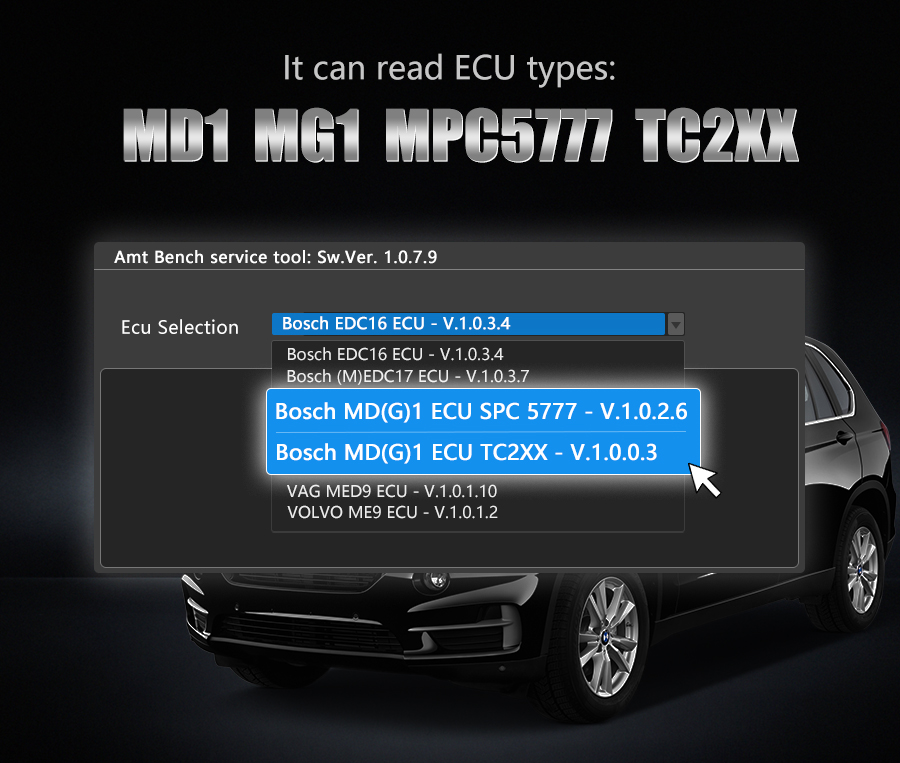 ECUHelp ECU Bench Tool Full Version